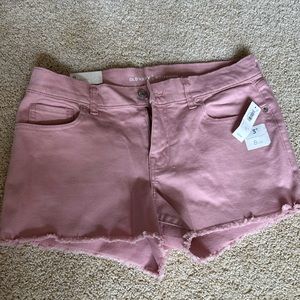 Old Navy boyfriend shorts